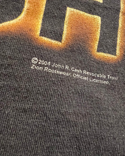 2004 Johnny Cash "Cash" T-Shirt