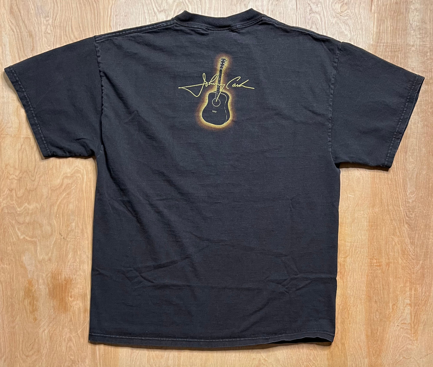 2004 Johnny Cash "Cash" T-Shirt