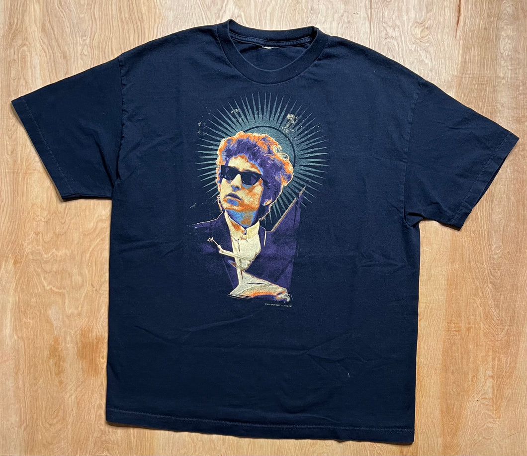 2002 Bob Dylan Concert T-Shirt