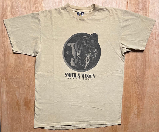 Vintage Smith & Wesson Single Stitch T-Shirt