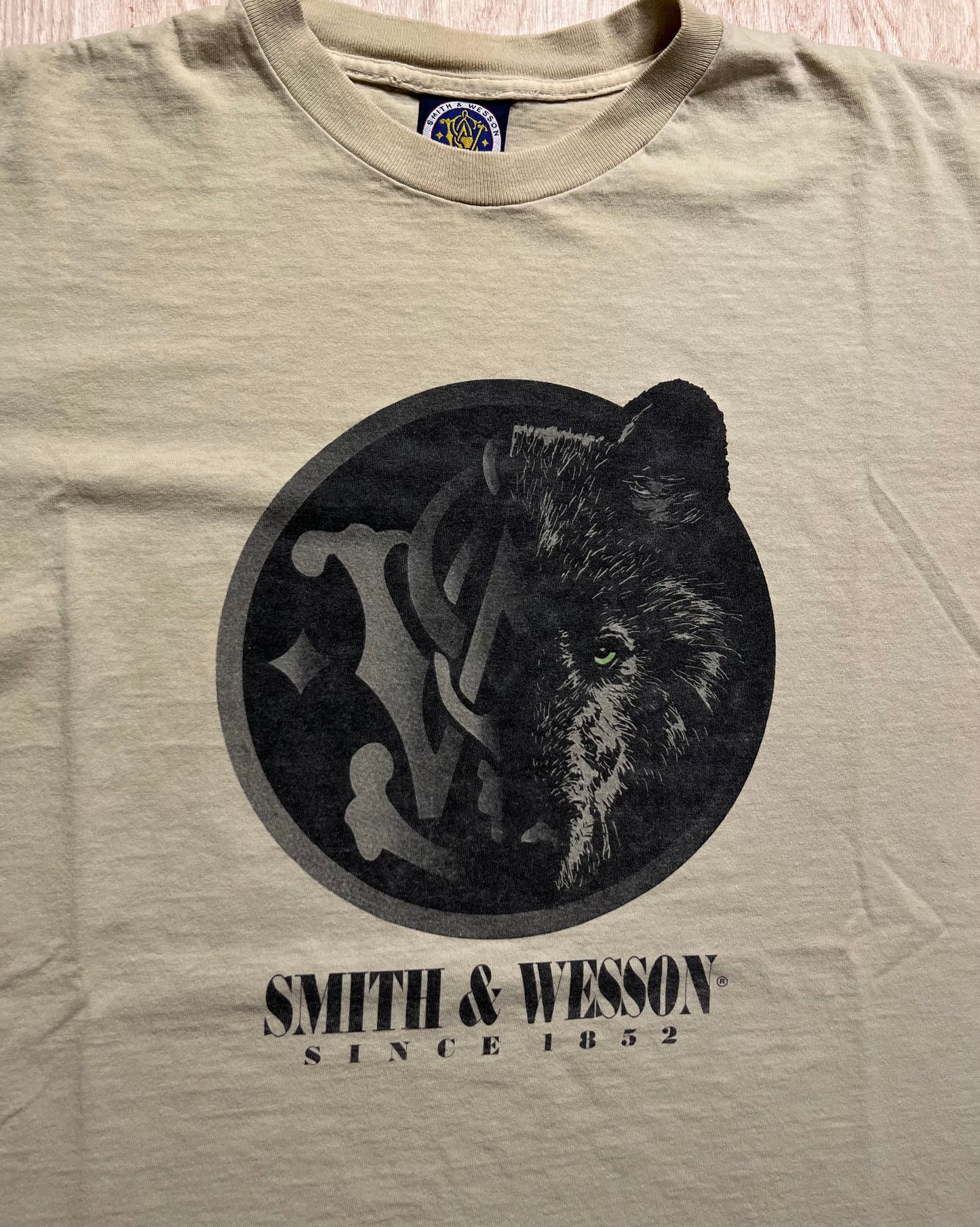 Vintage Smith & Wesson Single Stitch T-Shirt