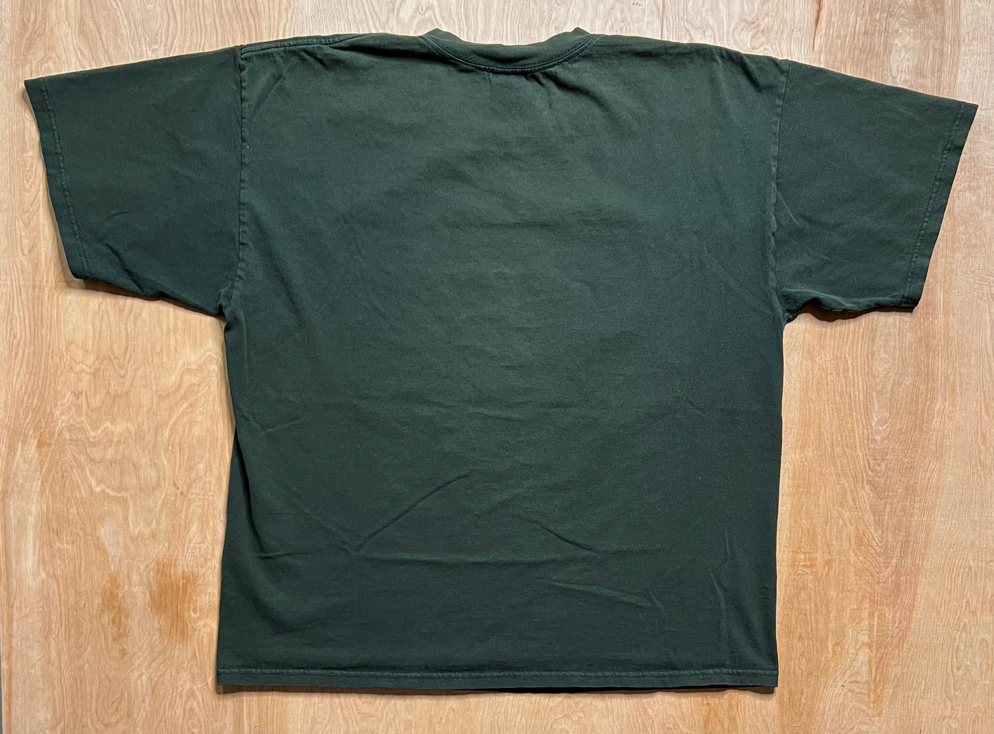 Vintage Wisconsin Badgers Green T-Shirt