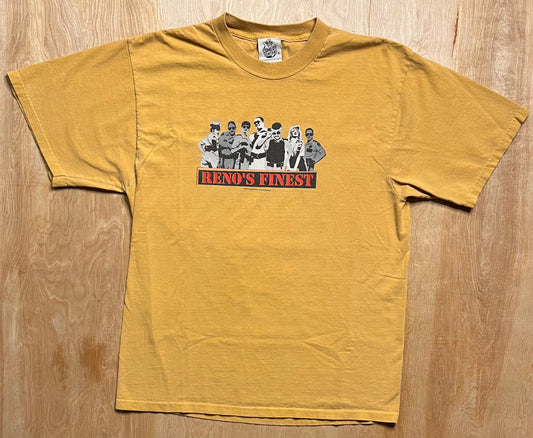 2005 Reno 911! "Reno's Finest" Promo T-Shirt