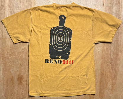 2005 Reno 911! "Reno's Finest" Promo T-Shirt