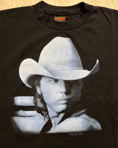 1990 Dwight Yoakim "There Was A Way" Single Stitch T-Shirt