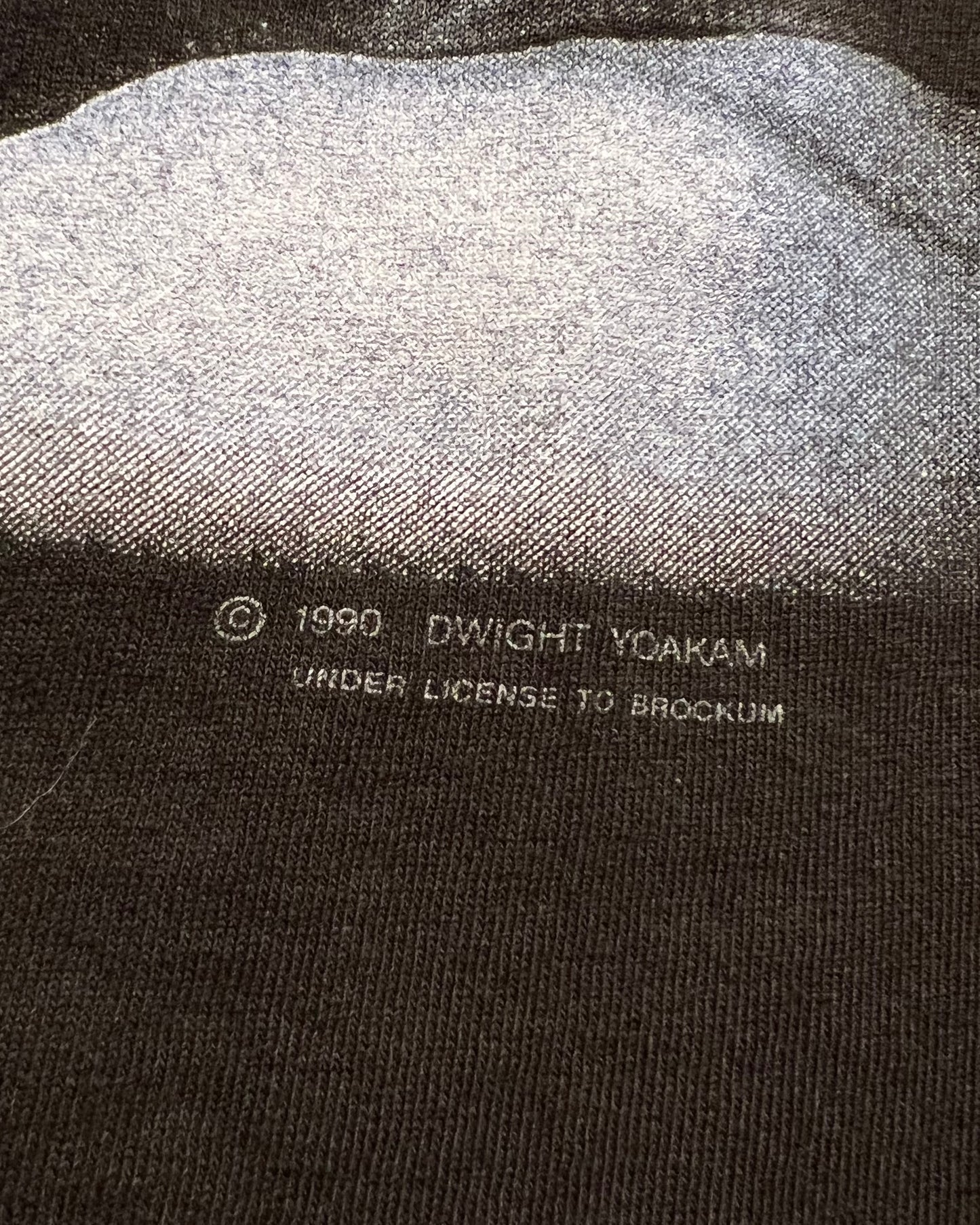 1990 Dwight Yoakim "There Was A Way" Single Stitch T-Shirt