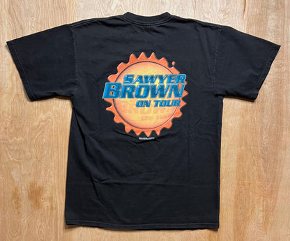2003 Sawyer Brown Tour T-Shirt
