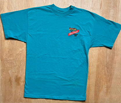Vintage Reggae on Red Stripe Jamaica's Lager Beer Single Stitch T-Shirt