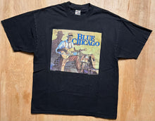 Load image into Gallery viewer, Vintage Blue Chicago T-Shirt
