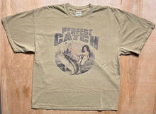 Load image into Gallery viewer, Vintage &quot;Perfect Catch&quot; Distressed T-Shirt
