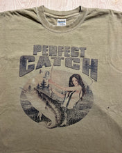 Load image into Gallery viewer, Vintage &quot;Perfect Catch&quot; Distressed T-Shirt
