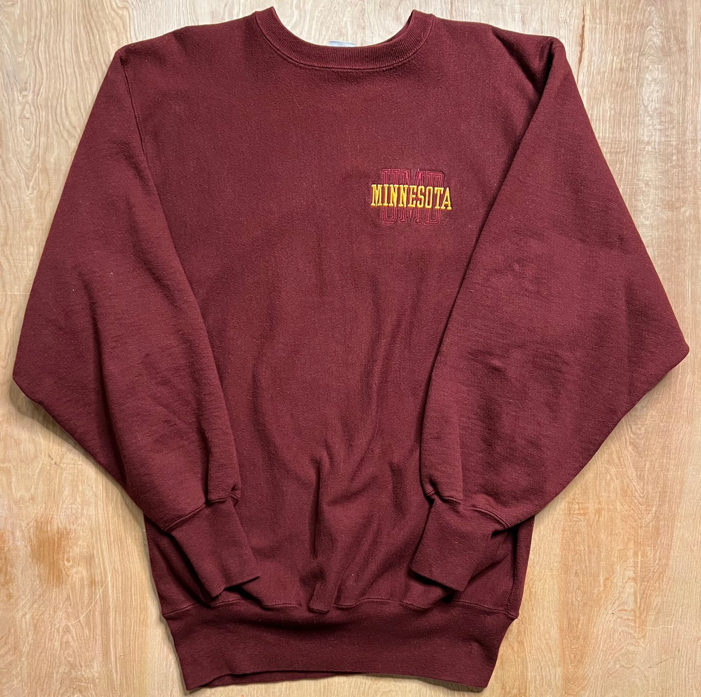 1990's University of Minnesota Duluth Champion Reverse Weave Crewneck