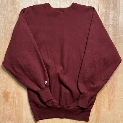 1990's University of Minnesota Duluth Champion Reverse Weave Crewneck