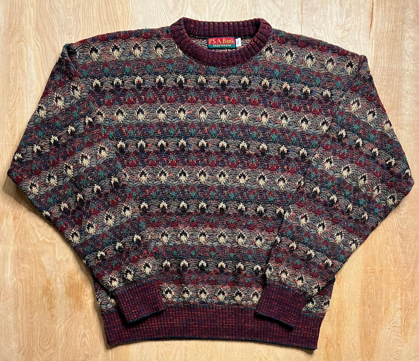 Vintage JoS. A. Bank Sportswear Sweater
