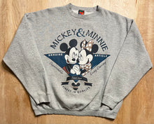 Load image into Gallery viewer, 1990&#39;s Mickey &amp; Minnie &quot;Finest in Quality&quot; Crewneck
