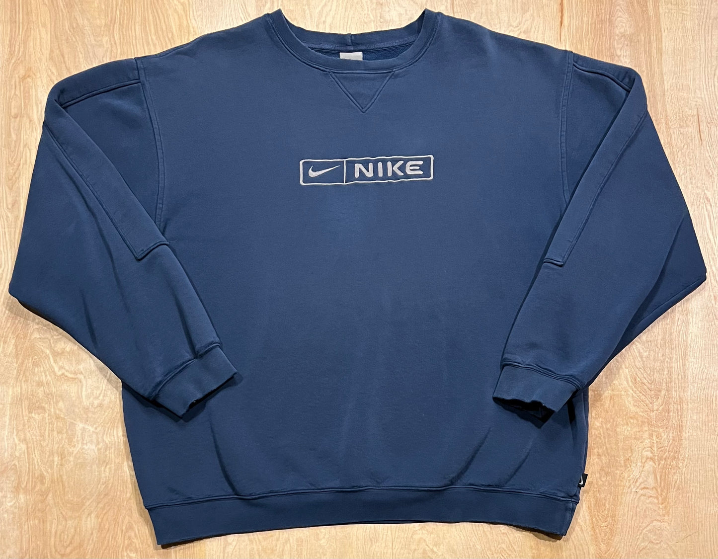 Vintage Silver Tag Nike Crewneck