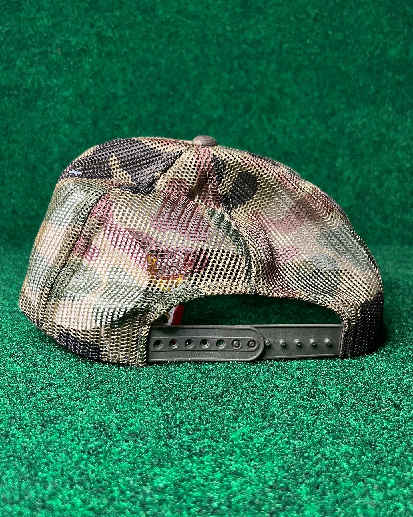 1988 Whitetail Fever Camo Truckers Hat