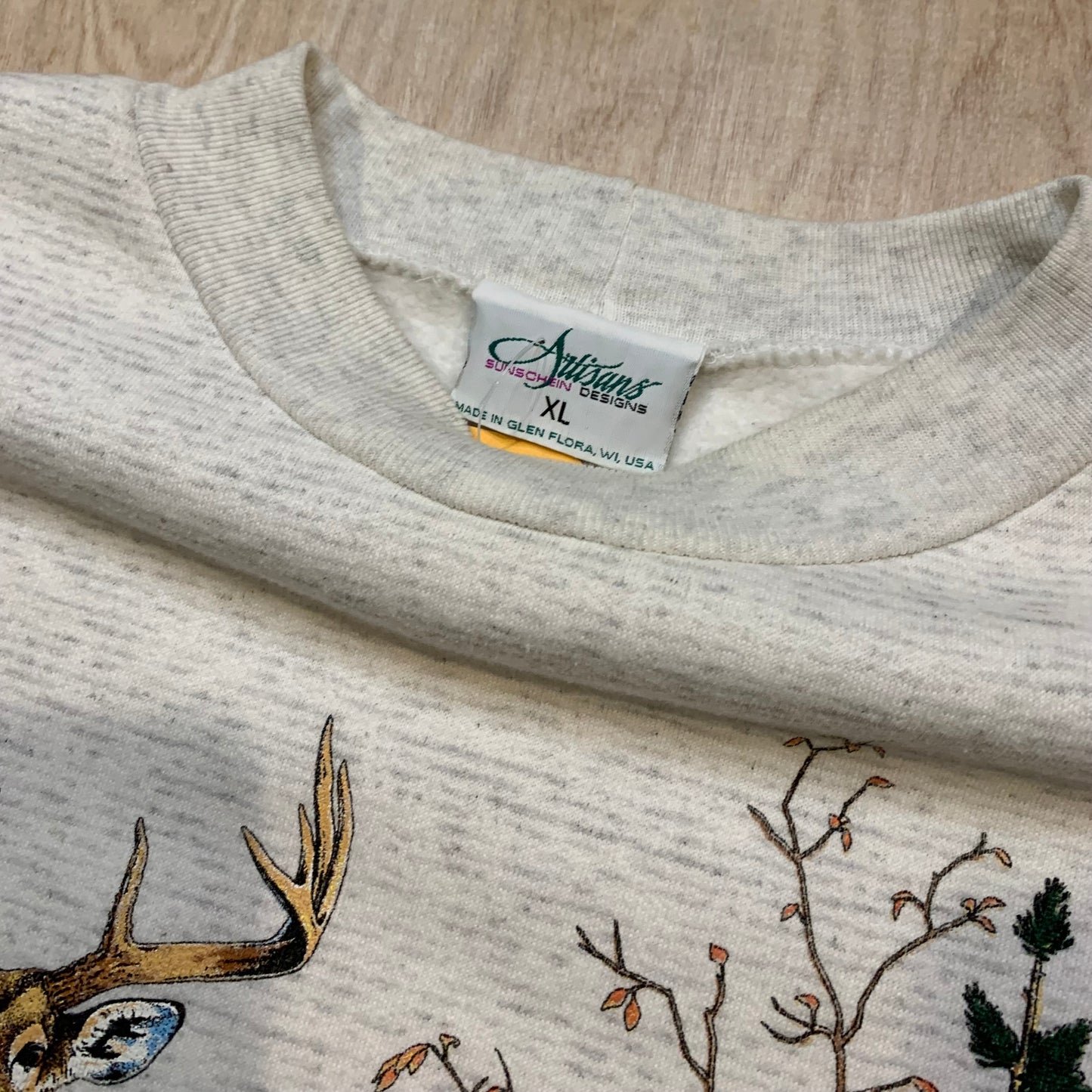 90's Artisans Designs American Whitetail Crewneck