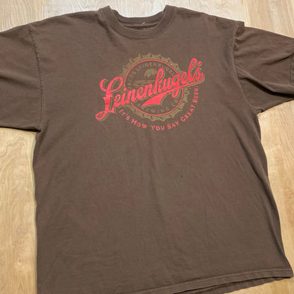Leinenkugels "It's How You Say Great Beer" T-Shirt