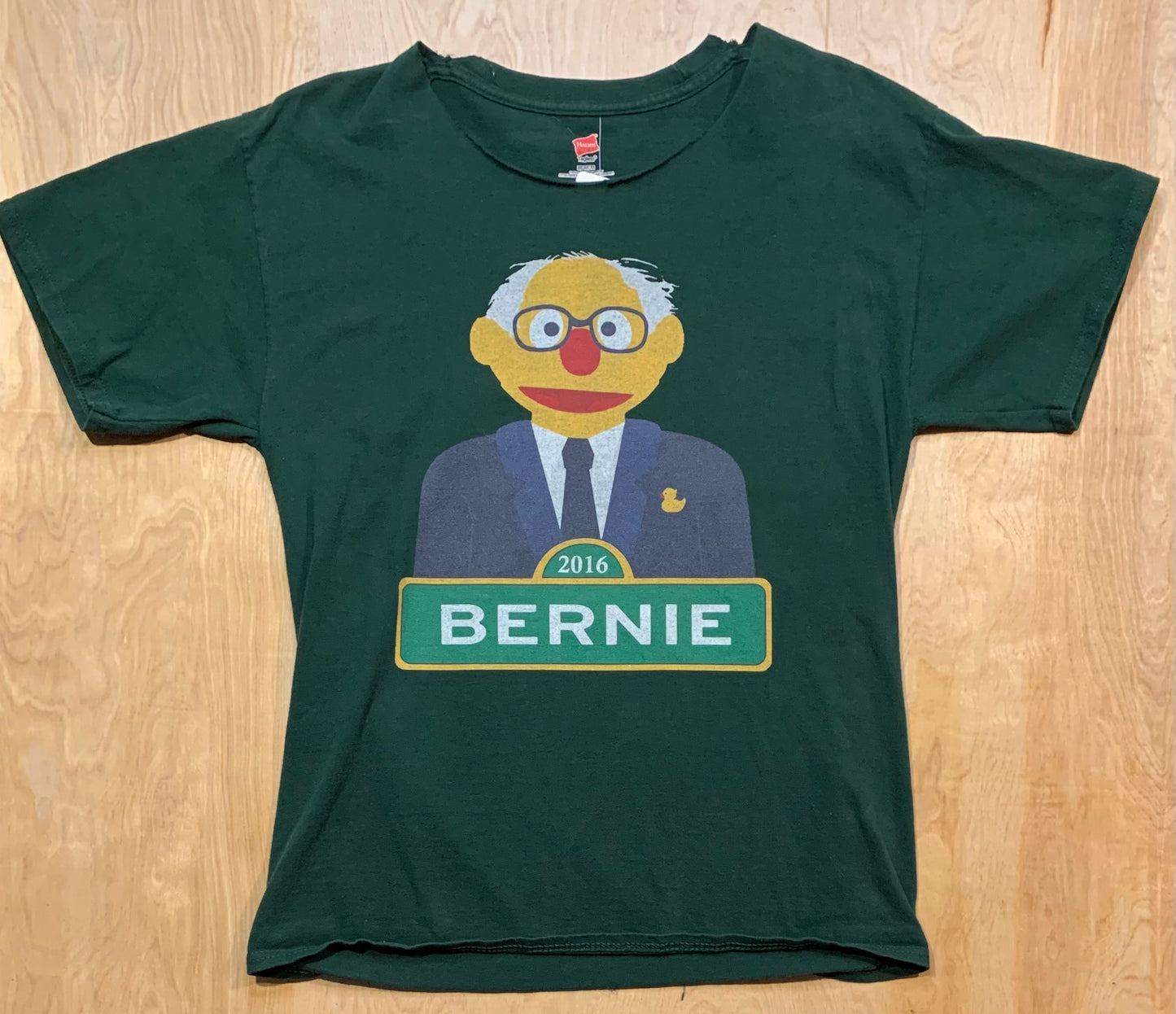 2016 Bernie Green T-Shirt