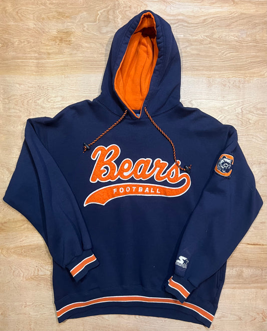 Vintage Chicago Bears Starter Hoodie