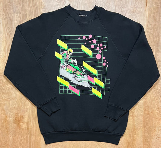 Vintage Fruit of the Loom Snowmobile Crewneck