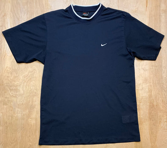 Vintage Nike Swoosh Mesh T-Shirt