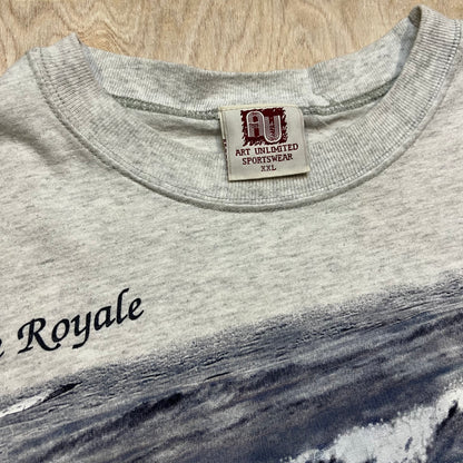 Vintage Isle Royal AOP T-Shirt