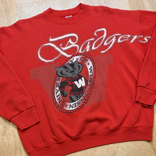 Load image into Gallery viewer, 90&#39;s University Of Wisconsin Badgers Crewneck

