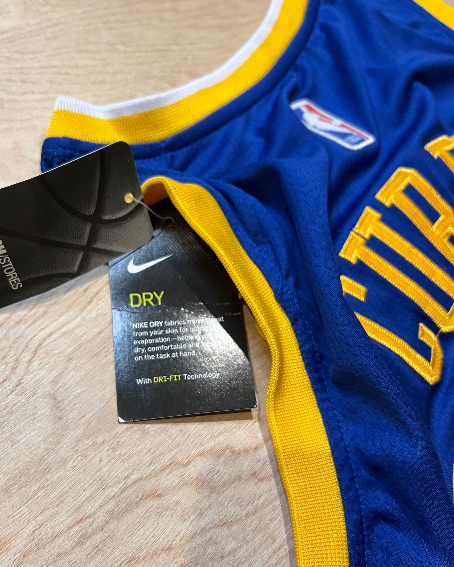 Deadstock Golden State Warriors Steph Curry Nike Jersey