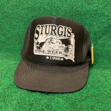 Load image into Gallery viewer, 1996 Sturgis Bike Week Truckers Hat
