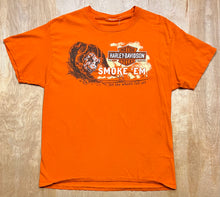 Load image into Gallery viewer, Harley Davidson &quot;Smoke &#39;em &#39;till the wheels fall off&quot; American Eagle T-Shirt
