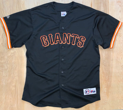 Throwback Barry Bonds SF Giants Jersey
