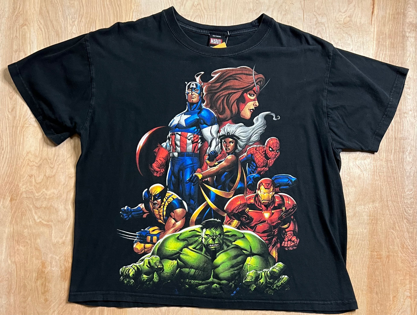 Marvel Mad Engine X-Men X Avengers T-Shirt
