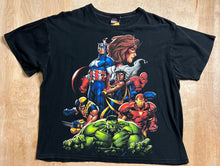 Load image into Gallery viewer, Marvel Mad Engine X-Men X Avengers T-Shirt
