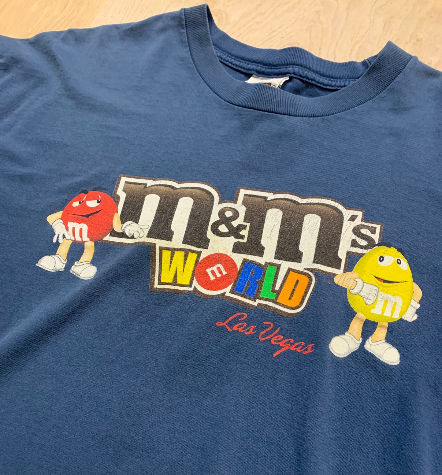 Vintage M&M World Las Vegas Single Stitch T-Shirt