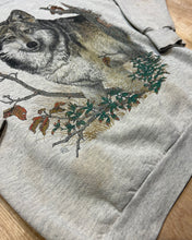 Load image into Gallery viewer, 1992 Wild Wolf Stained Crewneck
