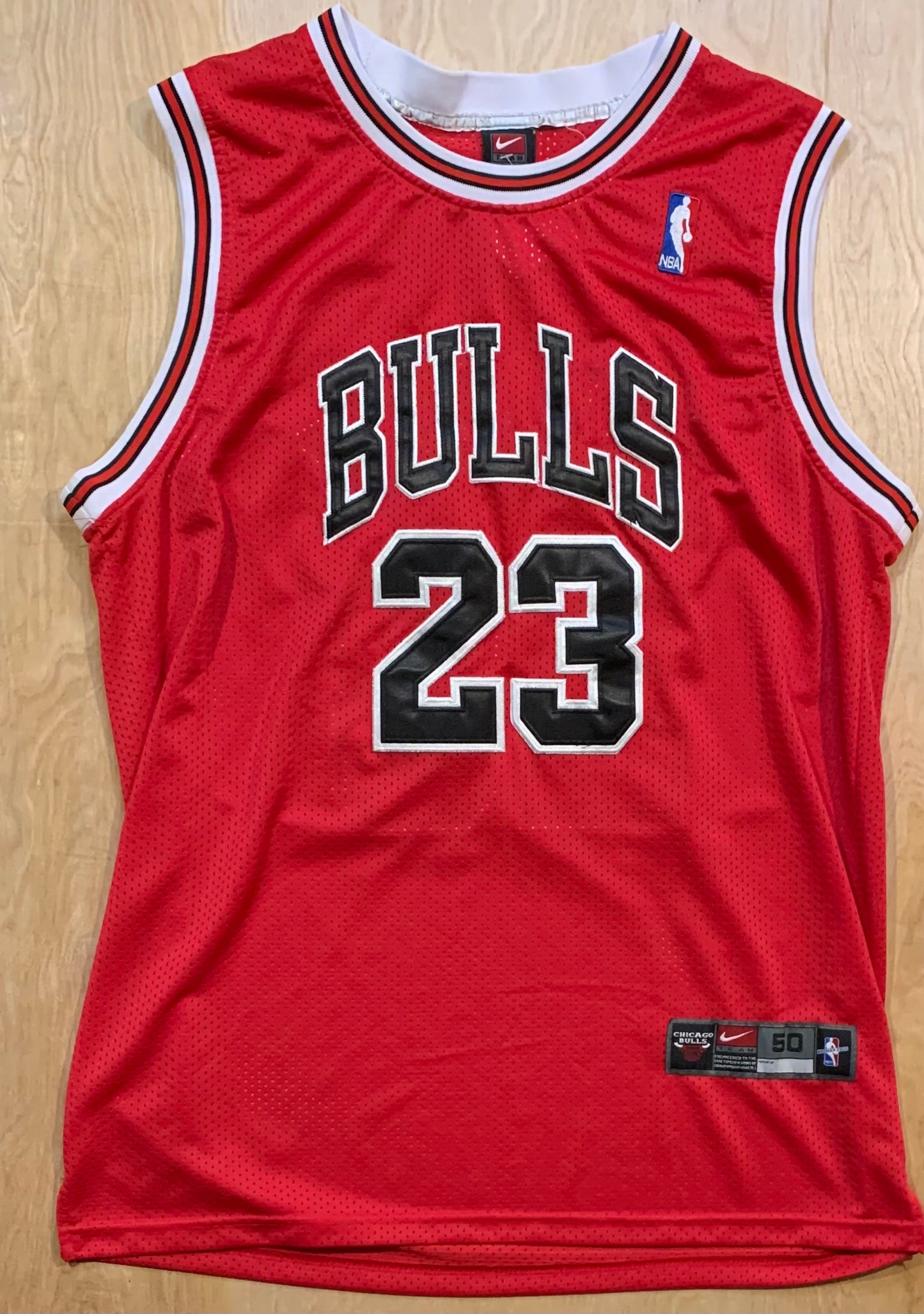 Throwback Micheal Jordan Chicago Bulls Stitched Nike Jersey