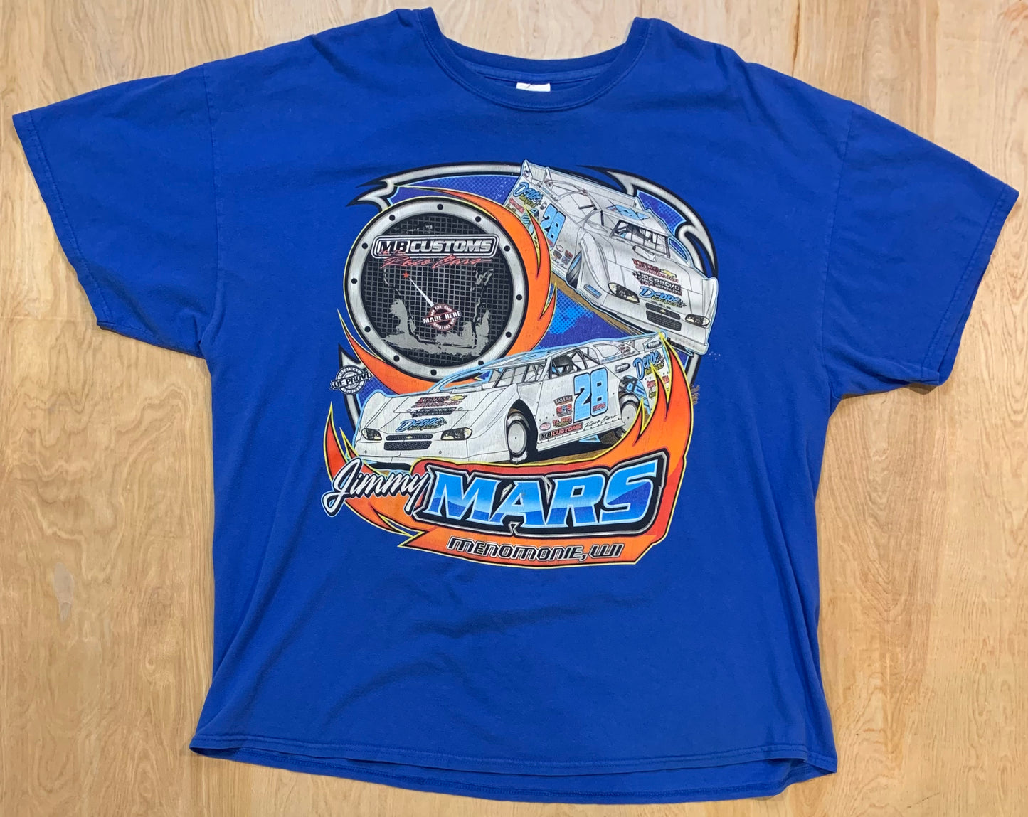 Vintage Jimmy Mars Racing T-shirt