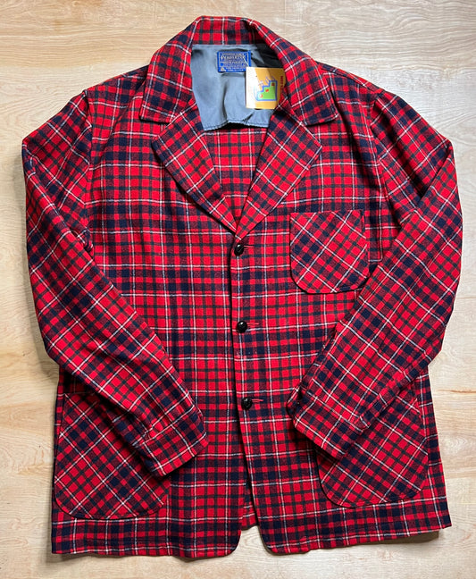 Vintage Pendleton Wool Flannel Jacket