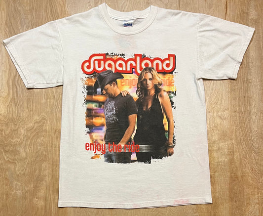 Sugarland "Enjoy The Ride" Tour T-Shirt