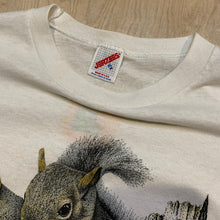 Load image into Gallery viewer, 1988 Single Stitch Squirrels T-Shirt
