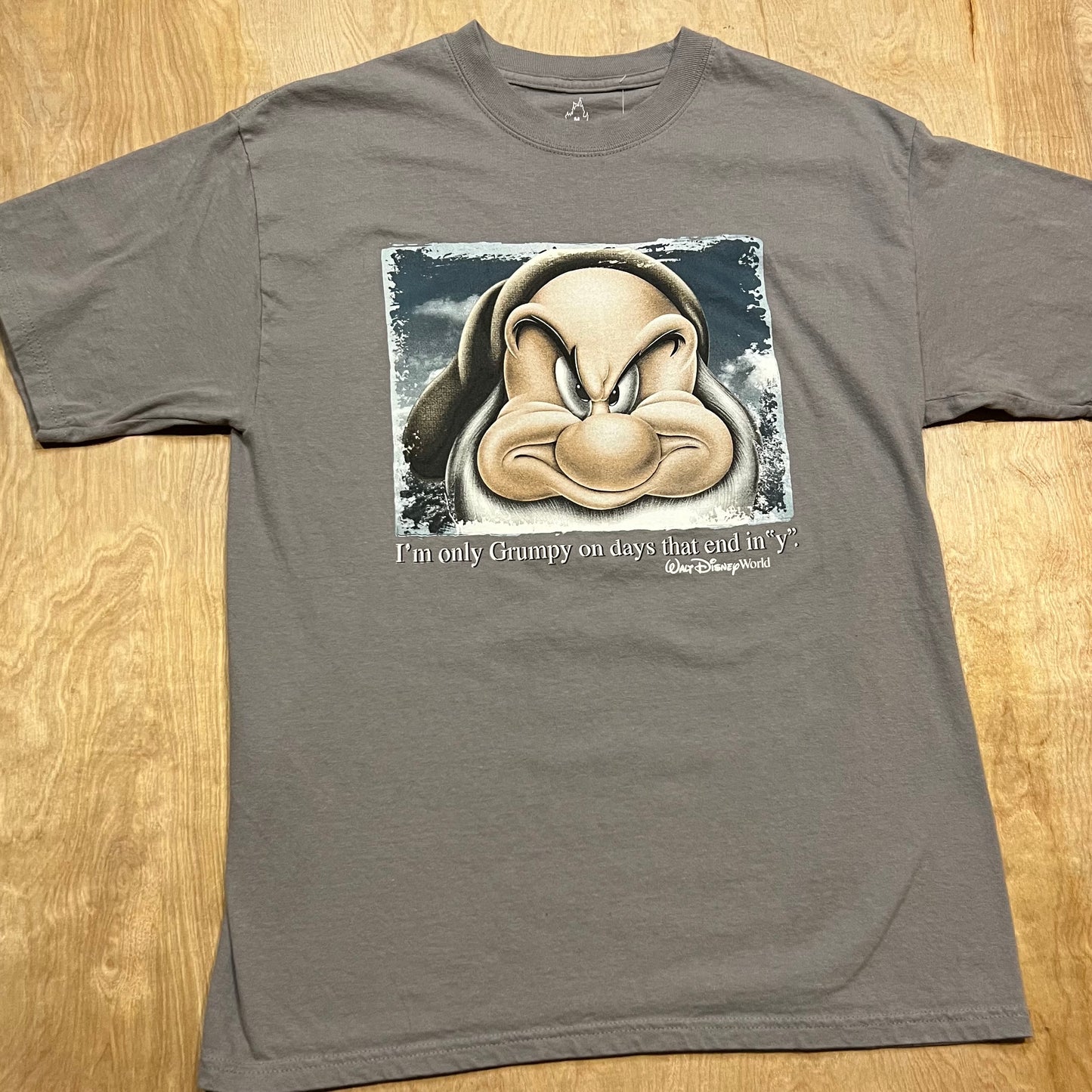 Disney World "I'm Only Grumpy On Days That End In Y" T-Shirt