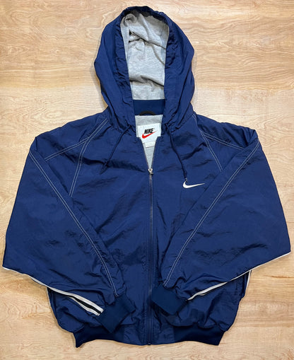 Vintage 90's Nike Insulated Windbreaker Jacket