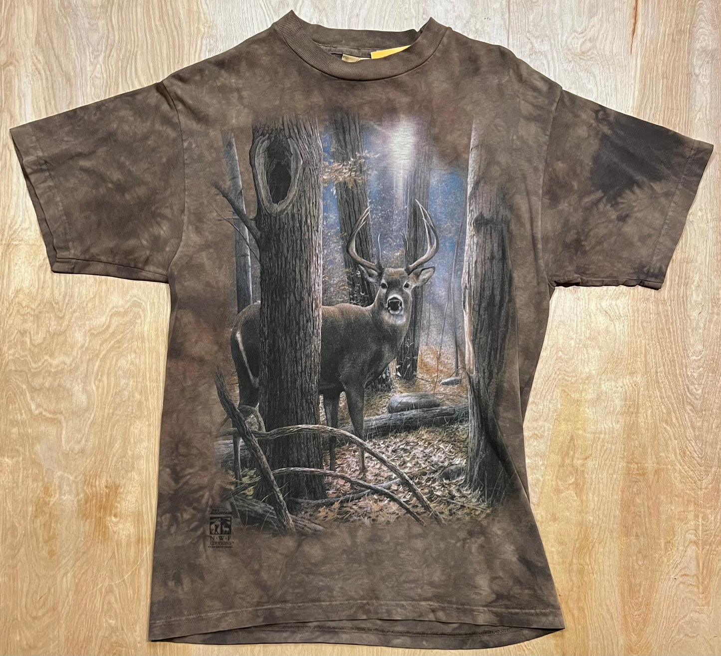 1998 The Mountains Whitetail Buck T-Shirt