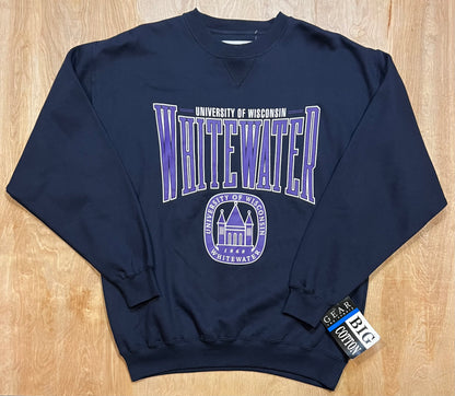 Vintage NWT University of Wisconsin Whitewater Crewneck