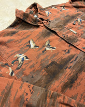 Load image into Gallery viewer, Vintage Columbia Ducks AOP Flannel
