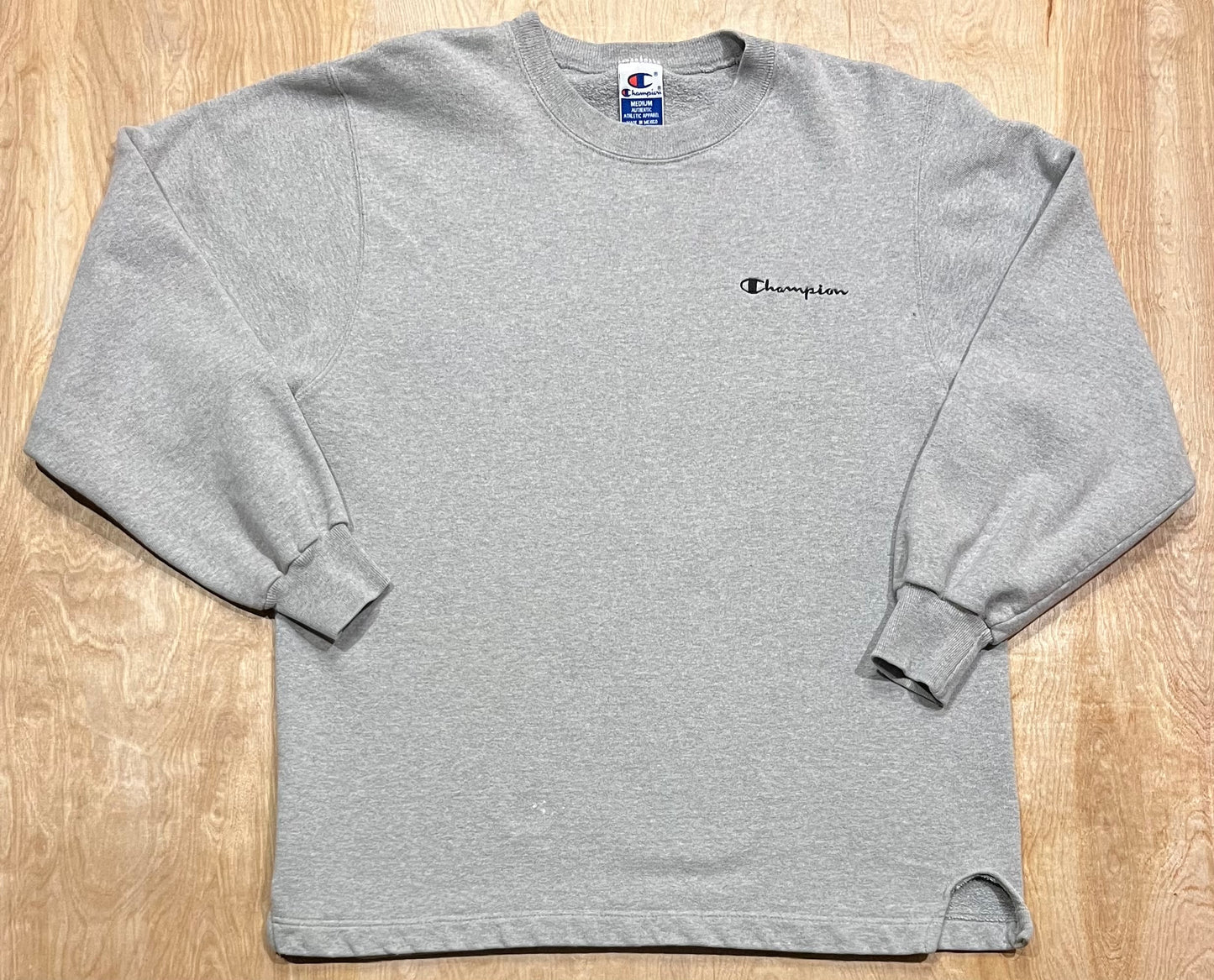 Vintage Grey Champion Crewneck