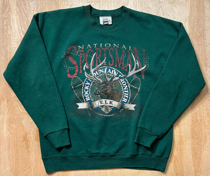 Vintage Rocky Mountain Frontier "Elk" Crewneck