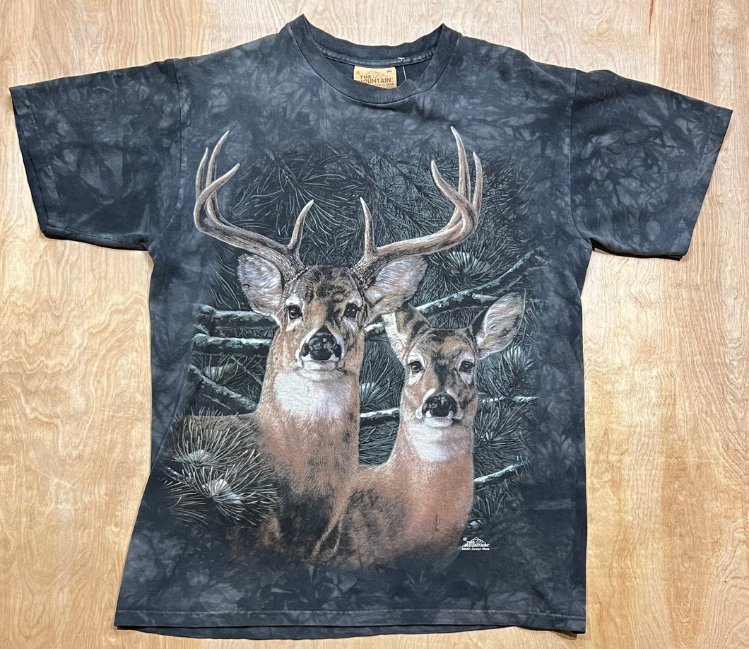 2001 The Mountains Whitetail Deer T-Shirt